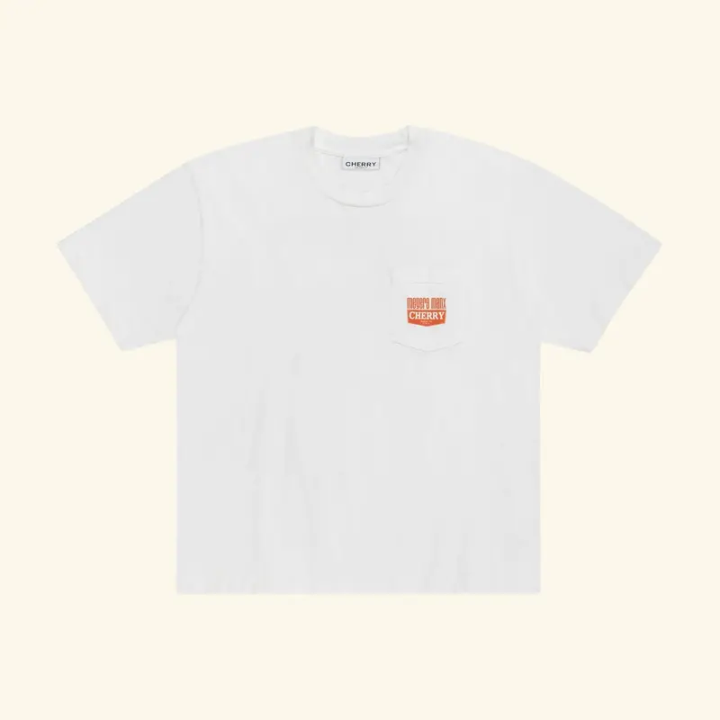 Meyers Manx Pocket Tee (Vintage White) 2
