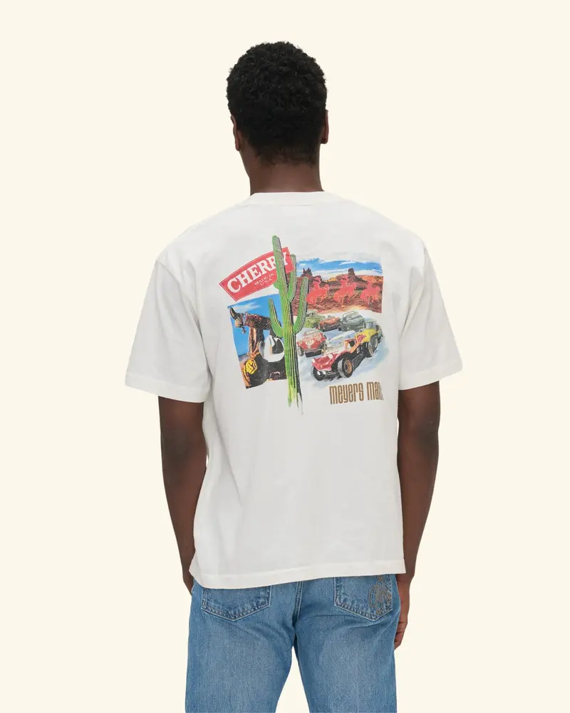 Meyers Manx Pocket Tee (Vintage White) 3