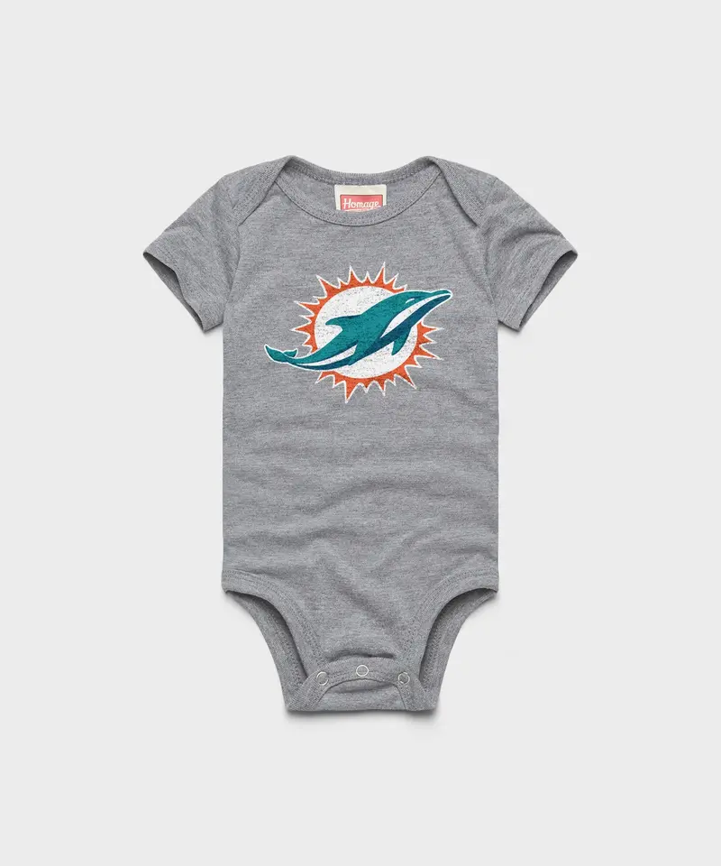 Miami Dolphins '18 Baby One Piece 1