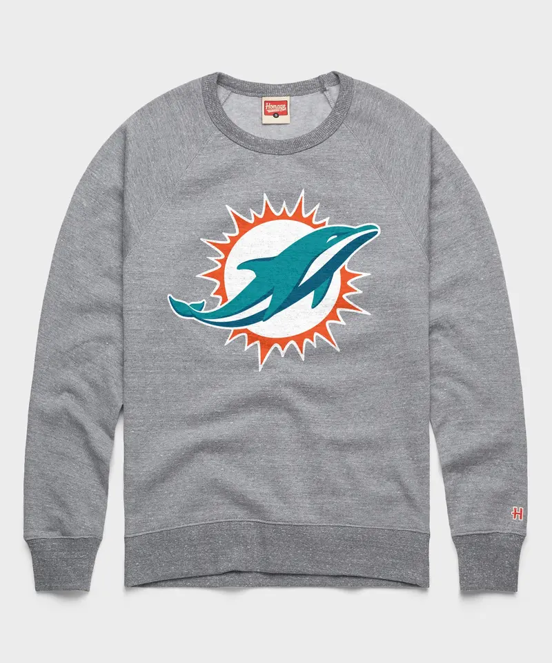 Miami Dolphins '18 Crewneck 1