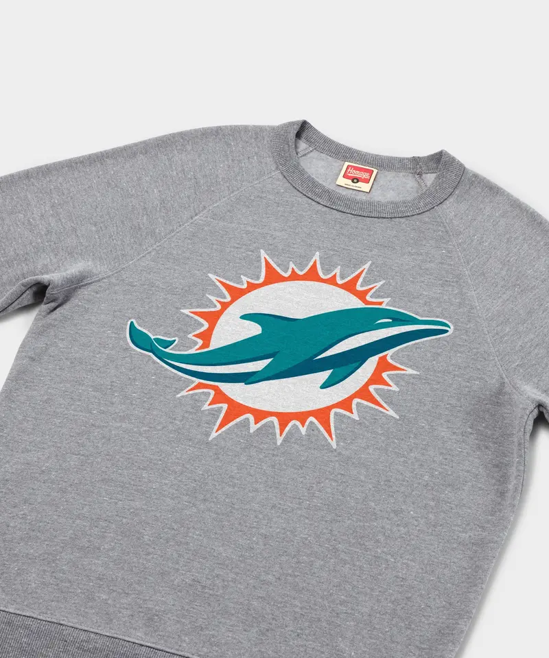 Miami Dolphins '18 Crewneck 2