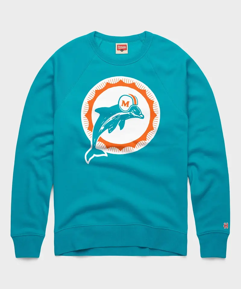 Miami Dolphins '66 Crewneck 1