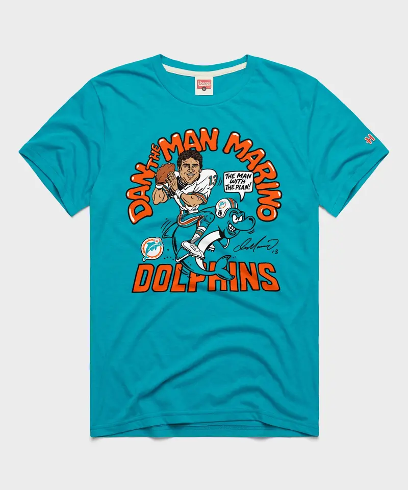 Miami Dolphins Dan Marino Signature 1
