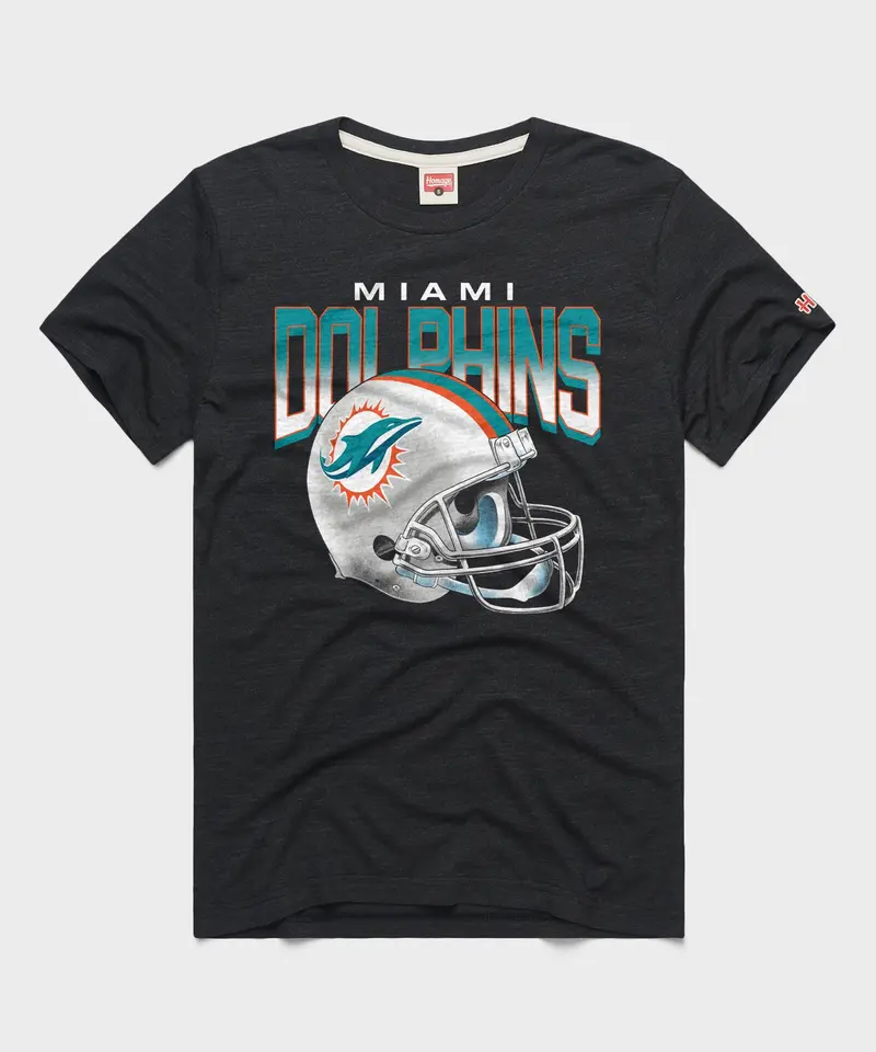 Miami Dolphins Gradient Helmet 1