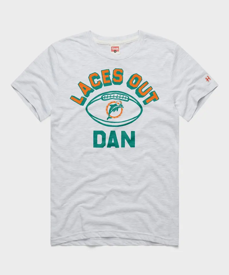 Miami Dolphins Laces Out Dan 1