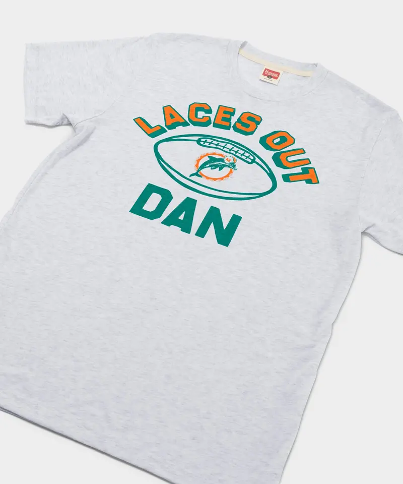 Miami Dolphins Laces Out Dan 2