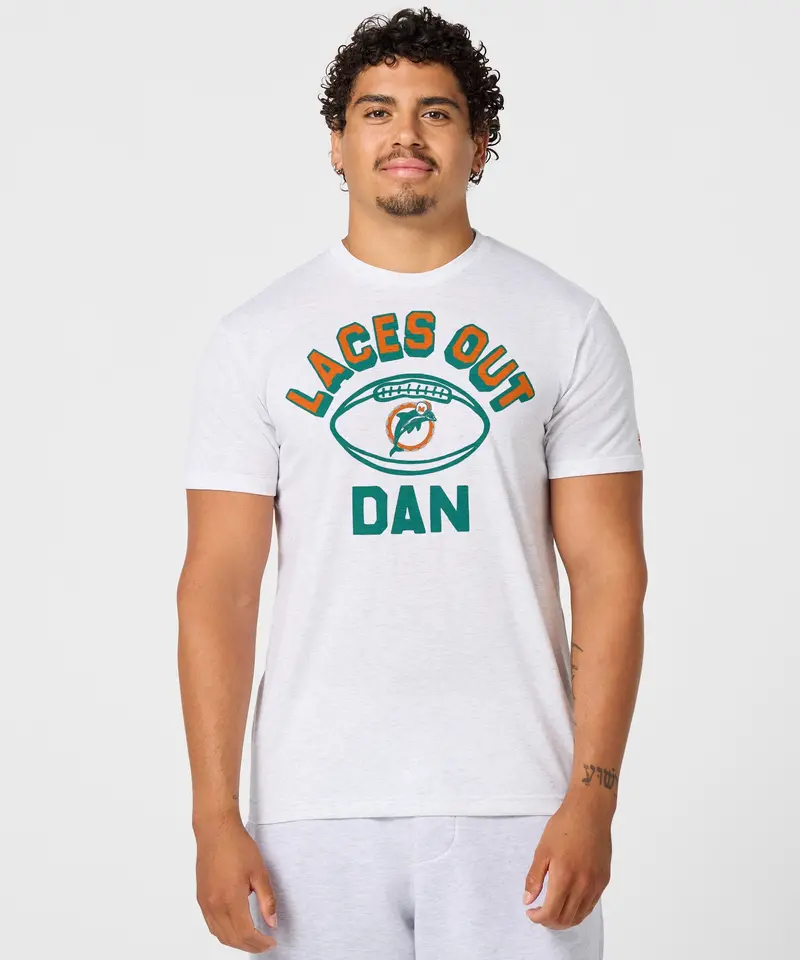 Miami Dolphins Laces Out Dan 3