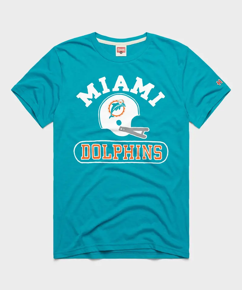 Miami Dolphins Throwback Helmet 1