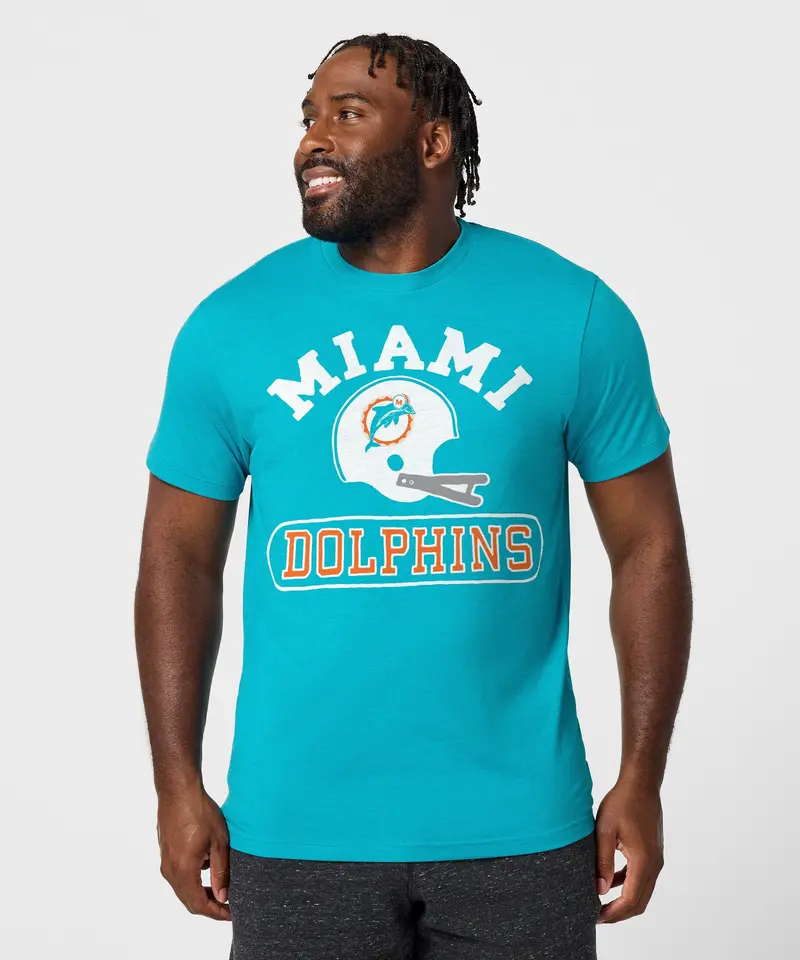 Miami Dolphins Throwback Helmet 3
