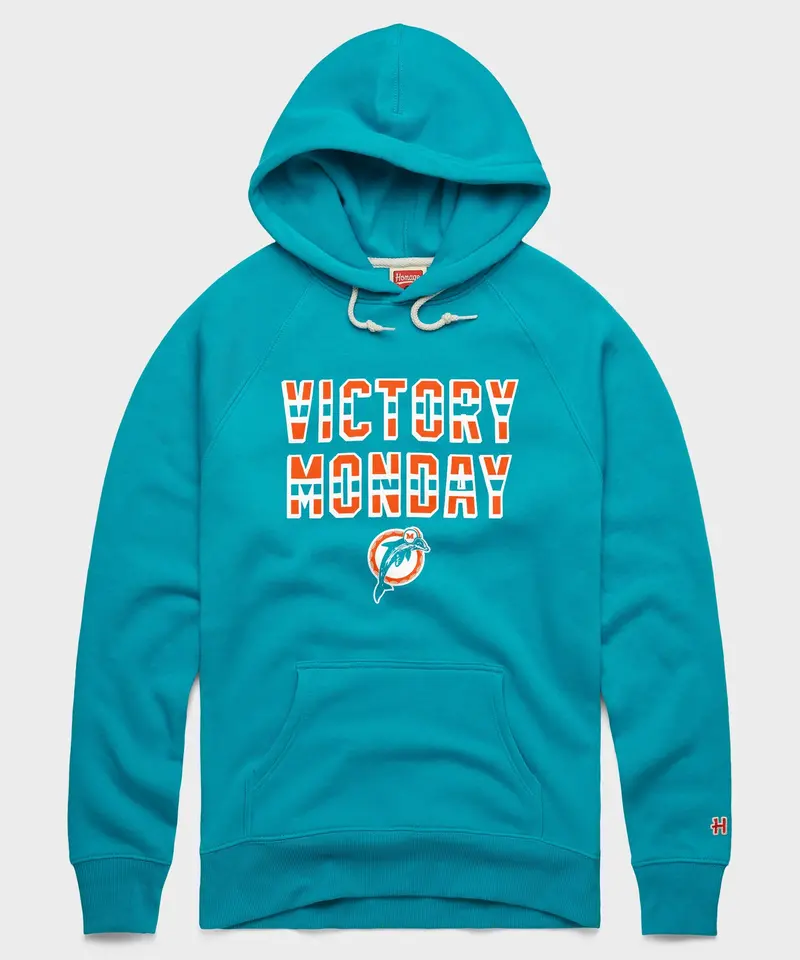 Miami Dolphins Victory Monday Hoodie 1
