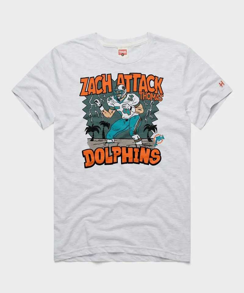 Miami Dolphins Zach Thomas 1