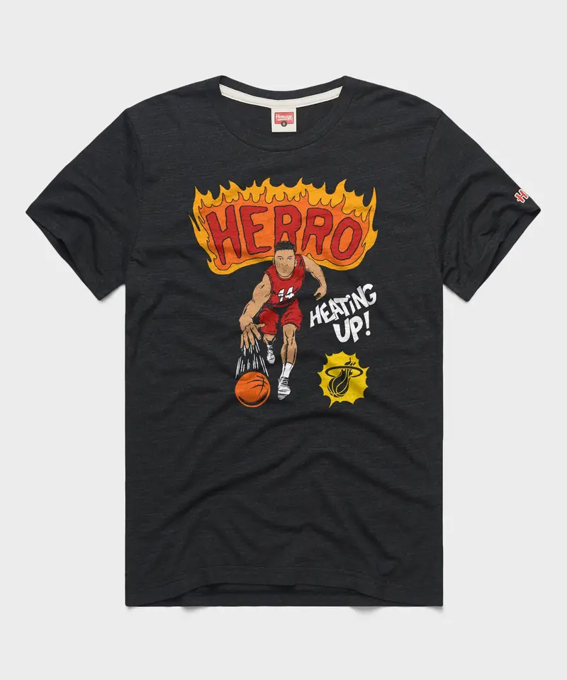 Miami Heat Comic Book Tyler Herro 1