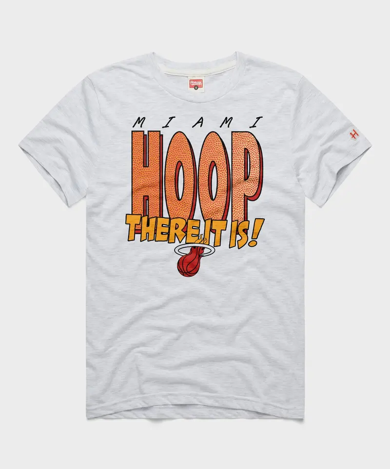 Miami Heat Hoop There It Is 1