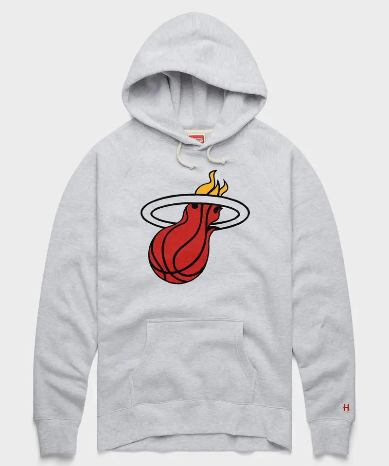 Miami Heat Logo Hoodie 1