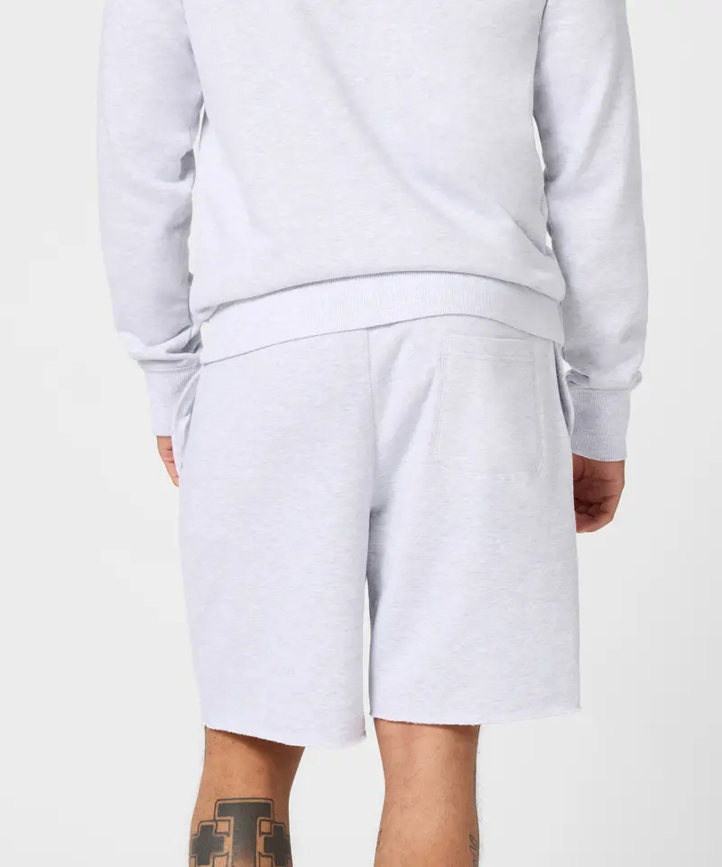 Miami Heat Logo Sweat Shorts 4