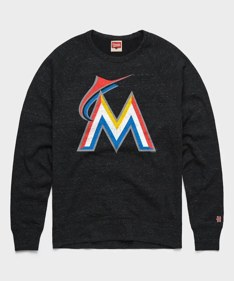 Miami Marlins '17 Crewneck 1