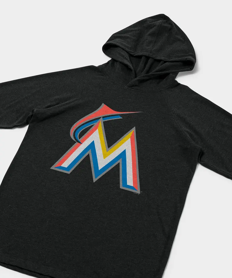 Miami Marlins '17 Lightweight Hoodie 2