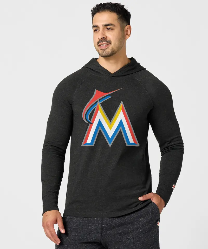 Miami Marlins '17 Lightweight Hoodie 3