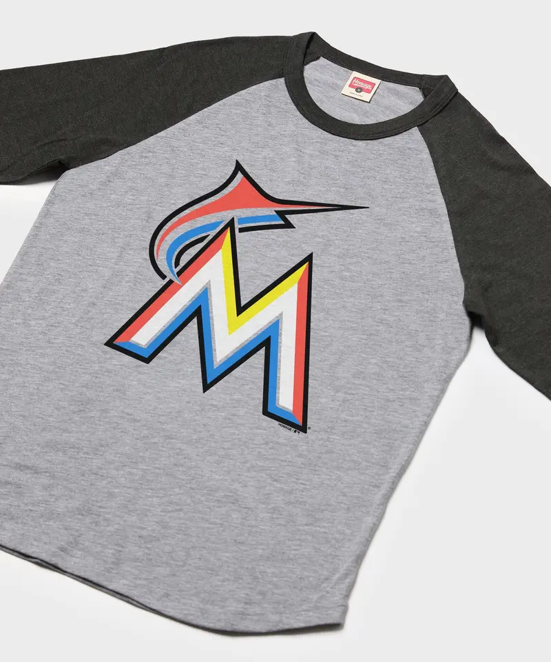 Miami Marlins '17 Raglan 2
