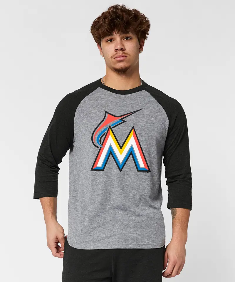 Miami Marlins '17 Raglan 3