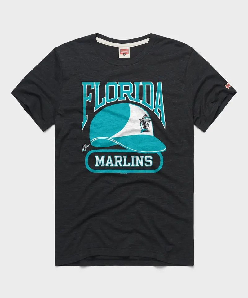 Miami Marlins Helmet 1