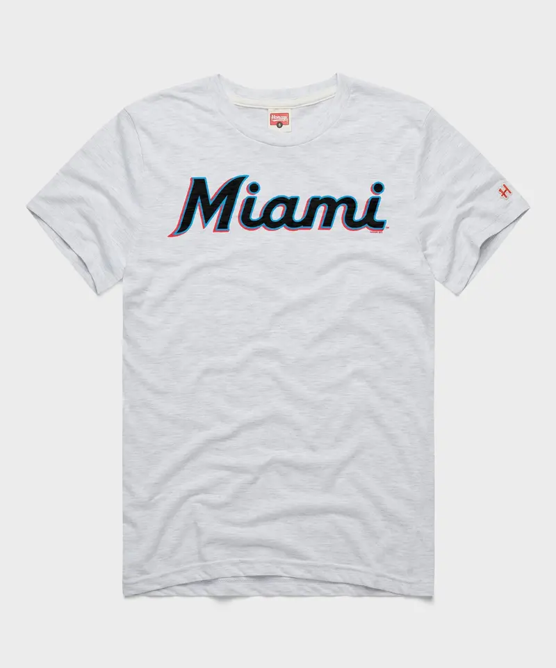 Miami Marlins Jersey Logo '19 1