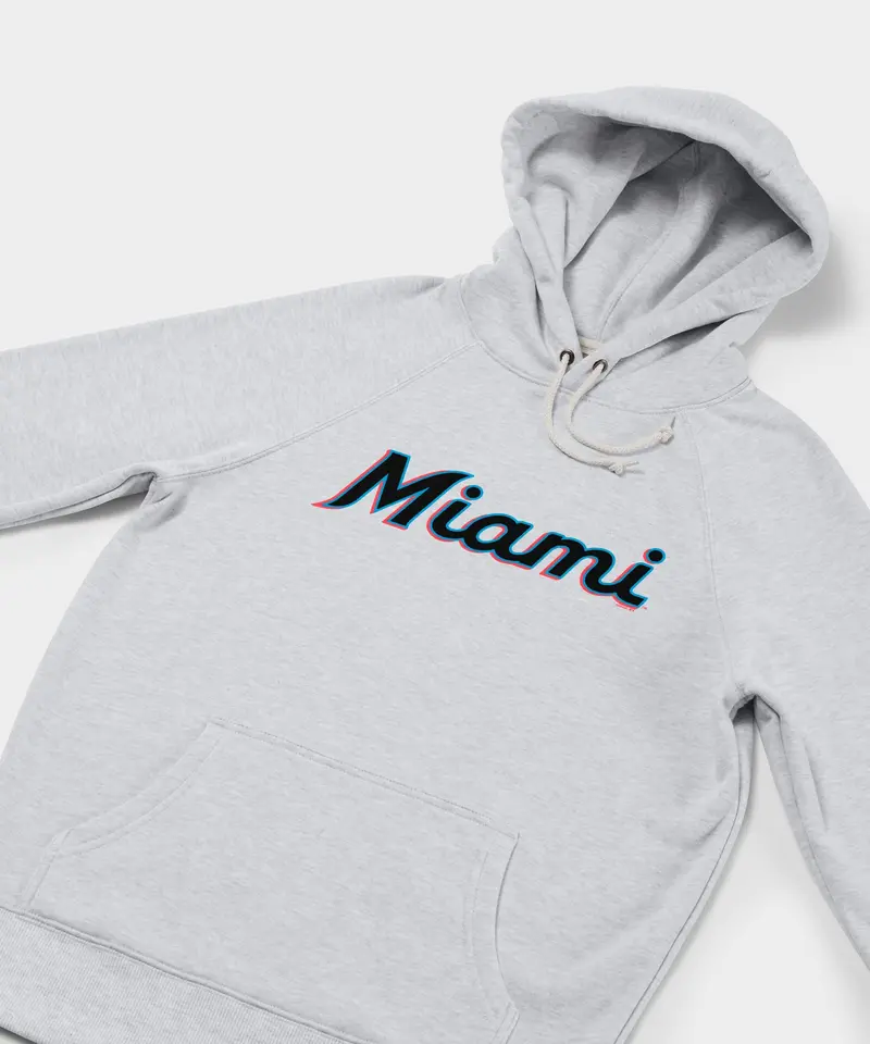 Miami Marlins Jersey Logo '19 Hoodie 2