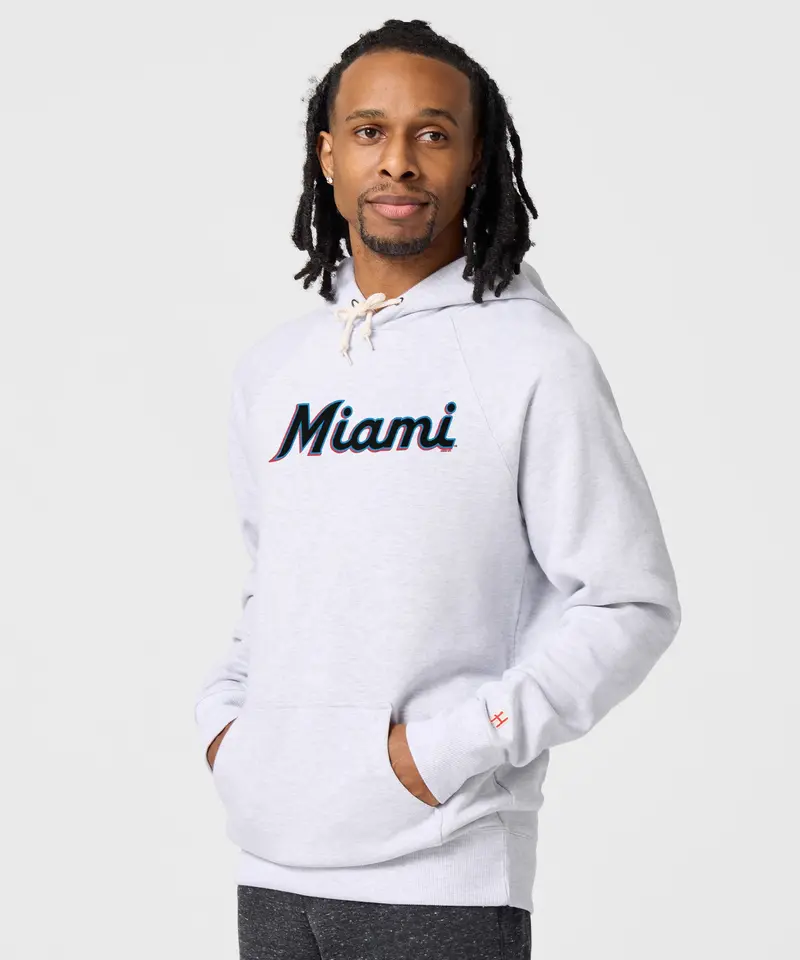 Miami Marlins Jersey Logo '19 Hoodie 3