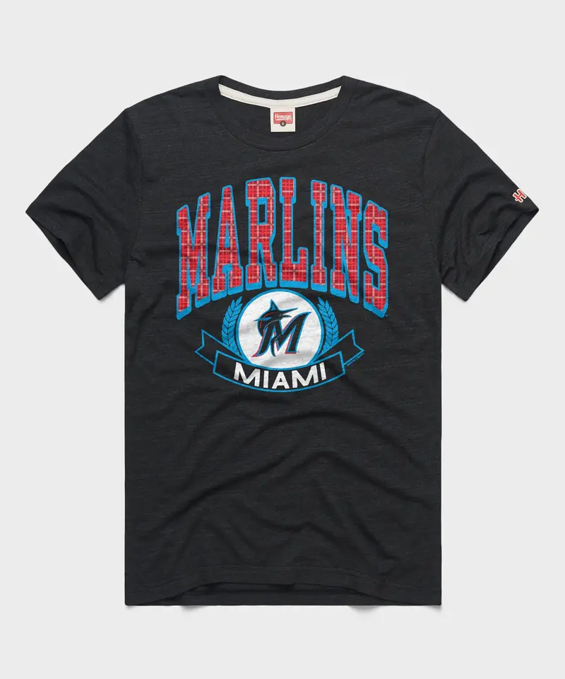 Miami Marlins Plaid 1