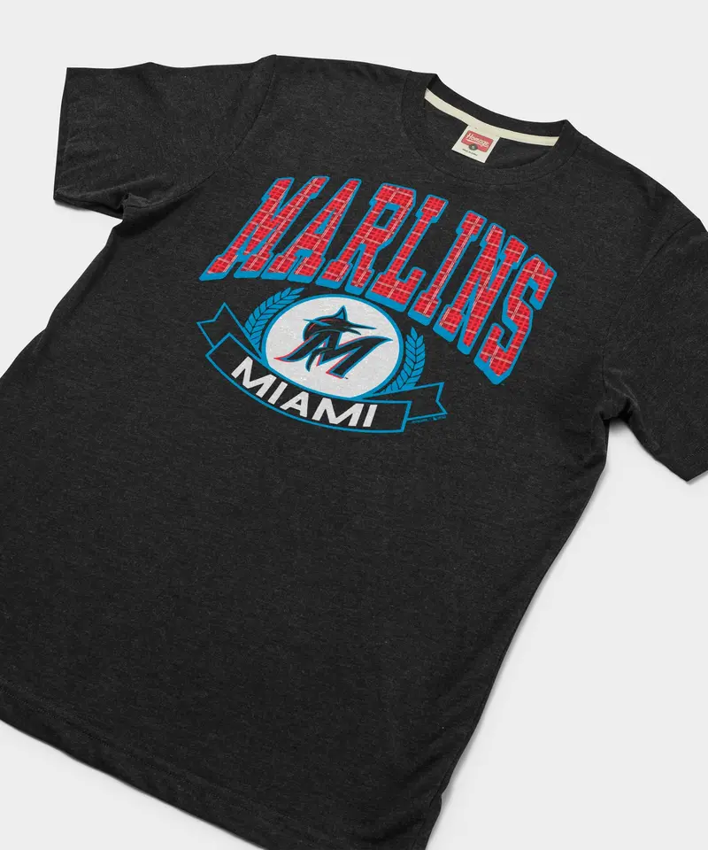 Miami Marlins Plaid 2