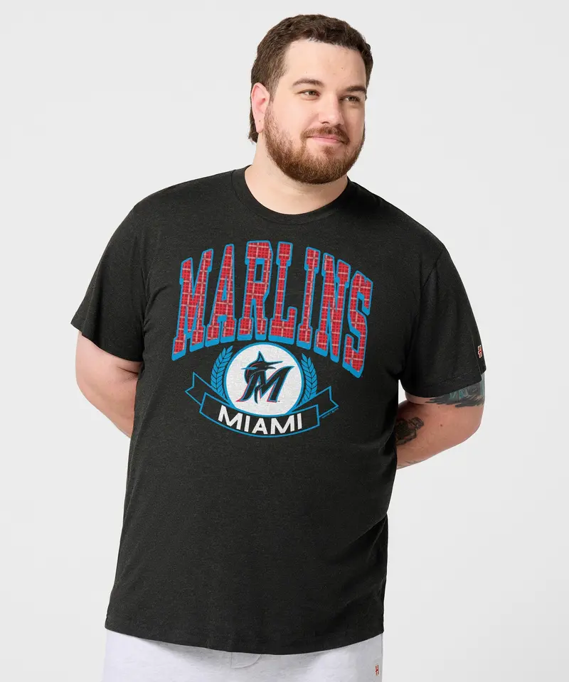 Miami Marlins Plaid 3