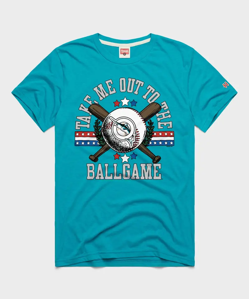 Miami Marlins Take Me Out To The Ballgame 1