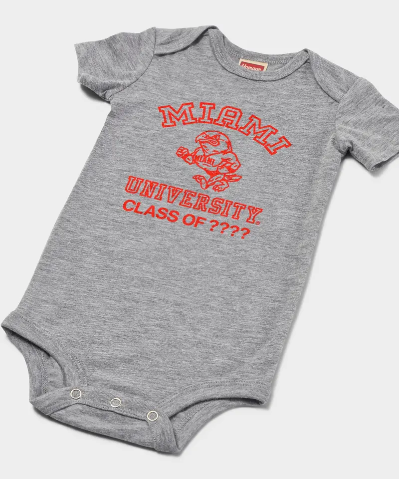 Miami University Class Of ???? Baby One Piece 2