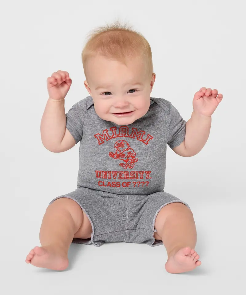 Miami University Class Of ???? Baby One Piece 3