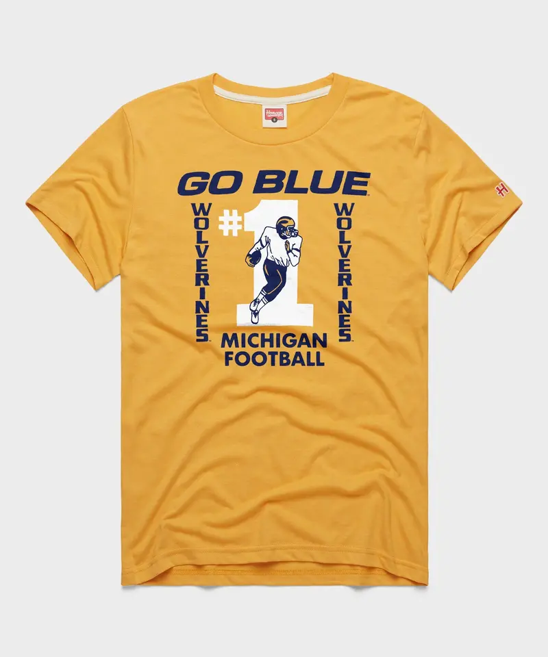 Michigan Football Go Blue 1