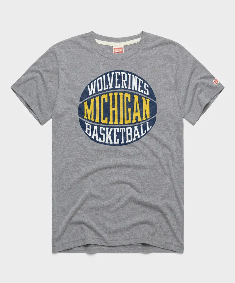 Michigan Wolverines Basketball 1