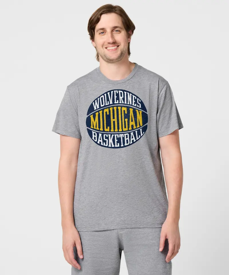 Michigan Wolverines Basketball 3