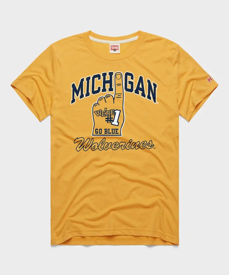 Michigan Wolverines Number One 1