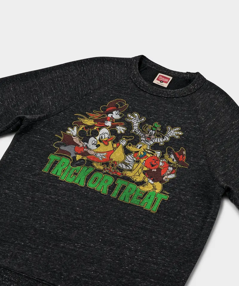 Mickey And Friends Trick Or Treat Crewneck 2