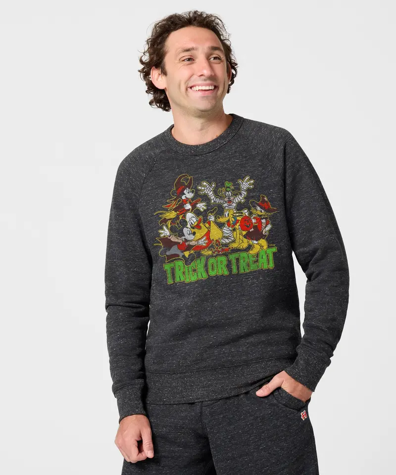 Mickey And Friends Trick Or Treat Crewneck 3