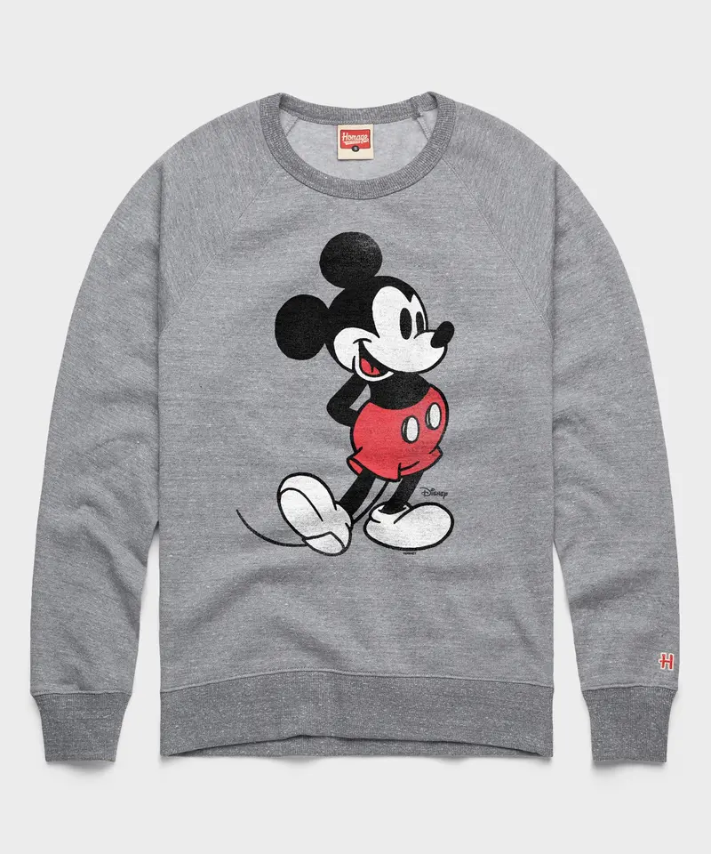 Mickey Mouse Crewneck 1