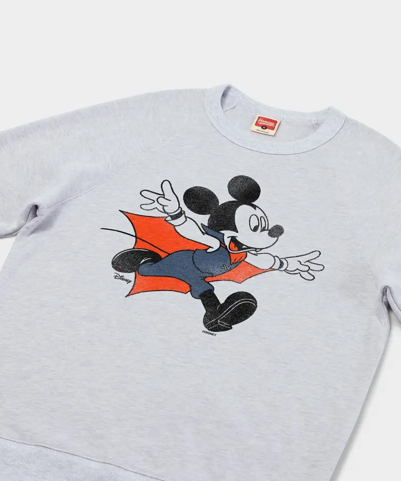 Mickey Mouse Halloween Vampire Crewneck 2