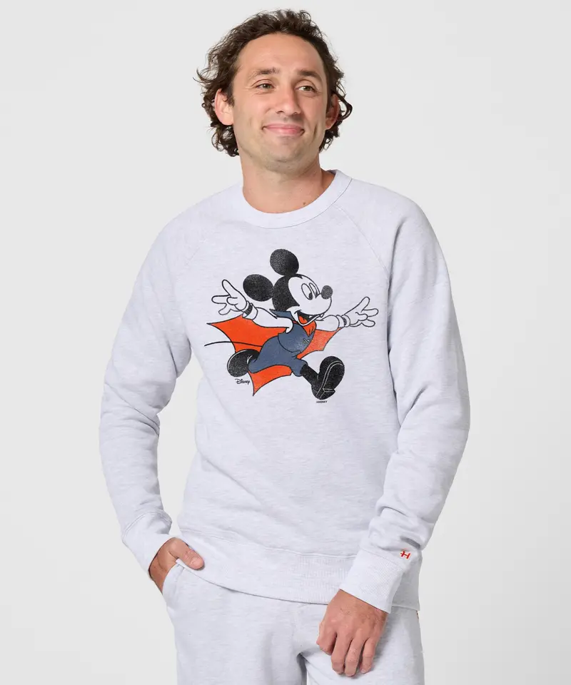 Mickey Mouse Halloween Vampire Crewneck 3