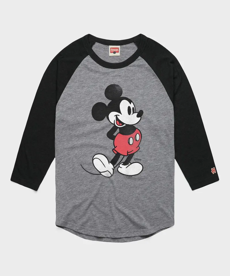Mickey Mouse Raglan 1