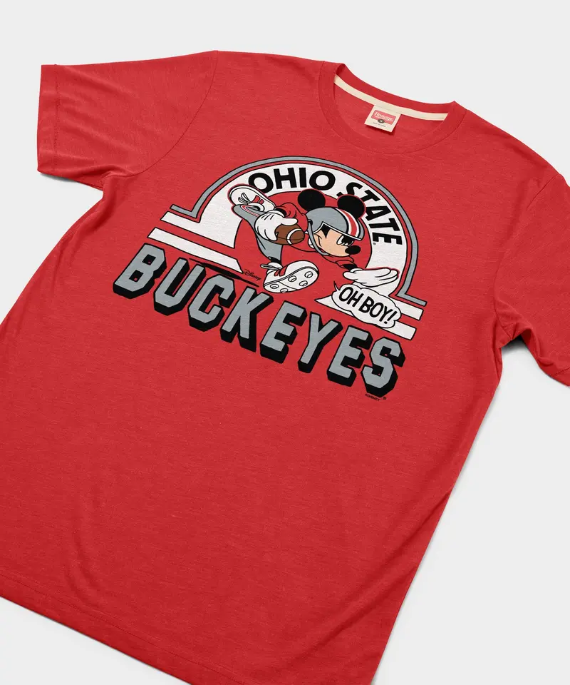 Mickey Mouse X Ohio State 2
