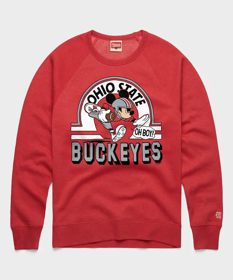 Mickey Mouse X Ohio State Crewneck 1