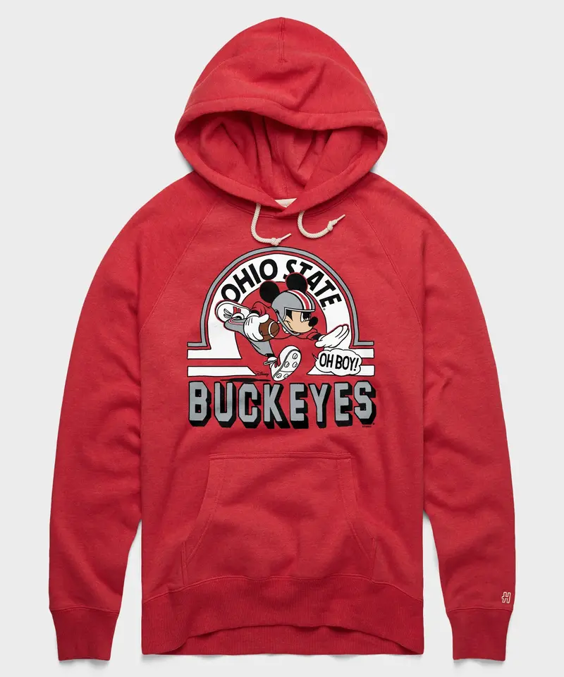 Mickey Mouse X Ohio State Hoodie 1