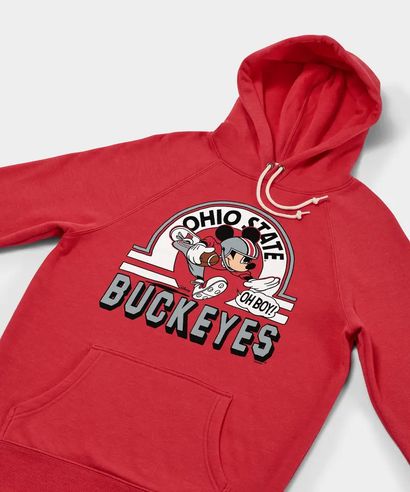 Mickey Mouse X Ohio State Hoodie 2