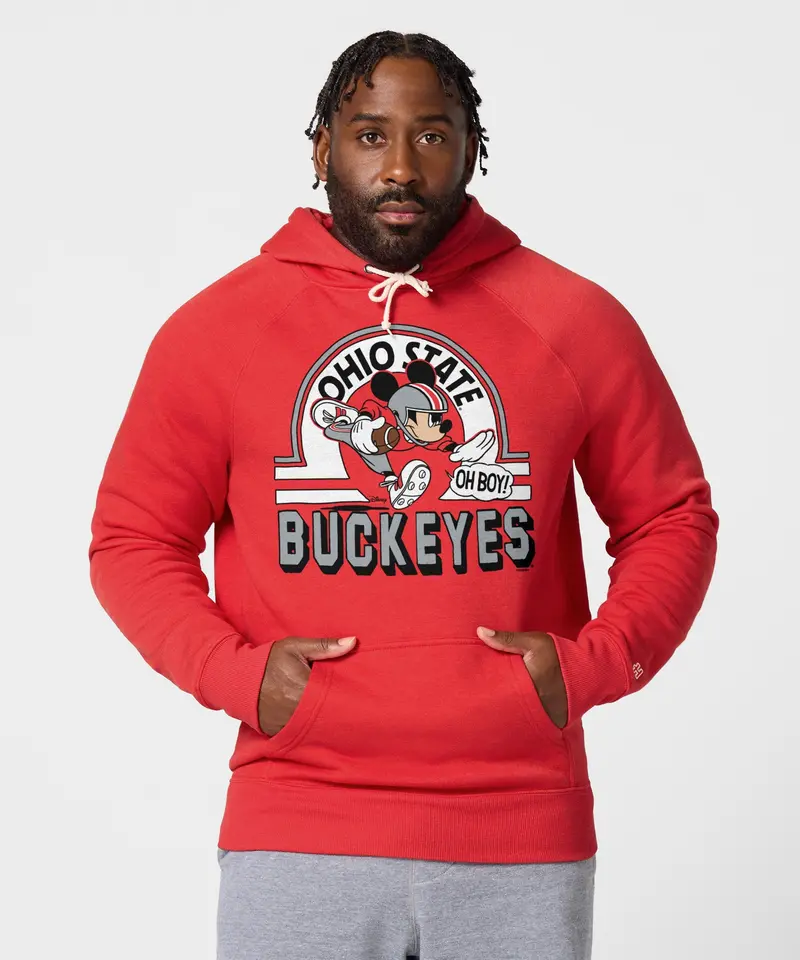 Mickey Mouse X Ohio State Hoodie 3