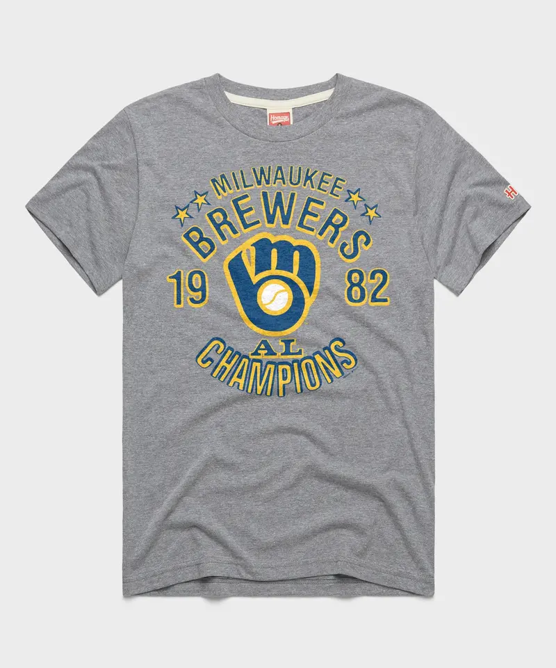 Milwaukee Brewers 1982 Al Champs 1